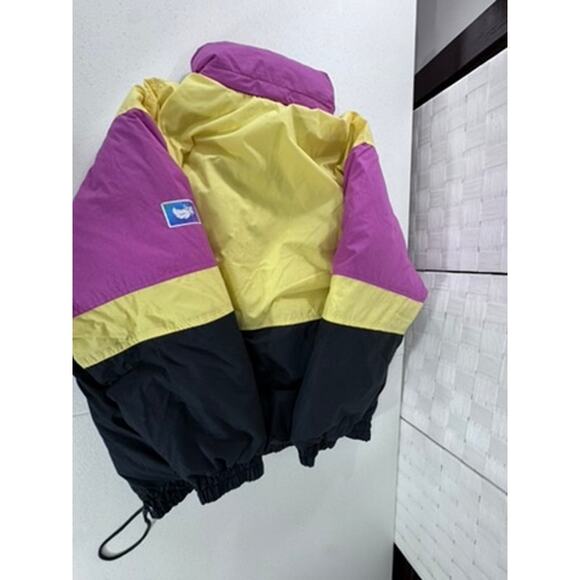 VINTAGE "Natur Daunen" Duck Down Feather Fill,Y2K, Hooded, 80's, Kangaroo Pocket - Picture 13 of 16